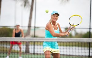 Staying active over 50 may include playing your favorite sport.