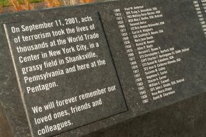 The Pentagon also has a memorial for 9/11 victims. PTSD is a common post-9/11 diagnosis for many Americans.