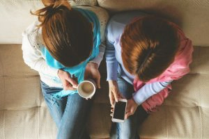 When the guy on the dating app is married --to your friend! 