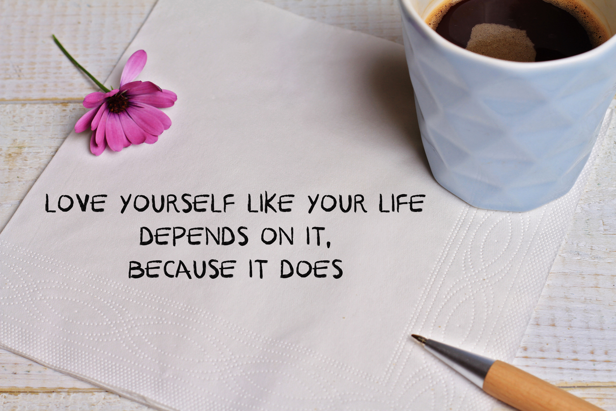 Stay confident over 50 by treating yourself well, because you deserve it.