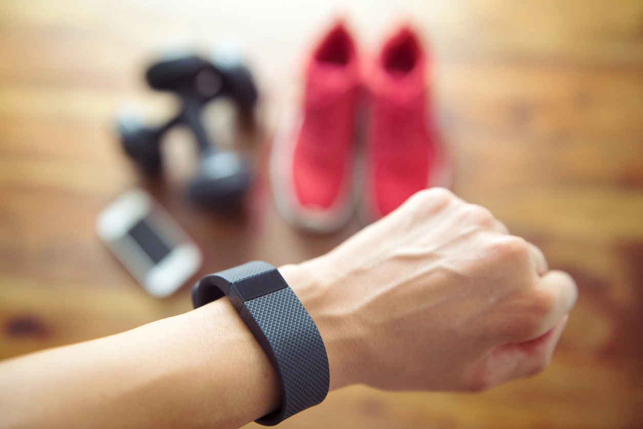 Tracking your health is easy with the right technology.