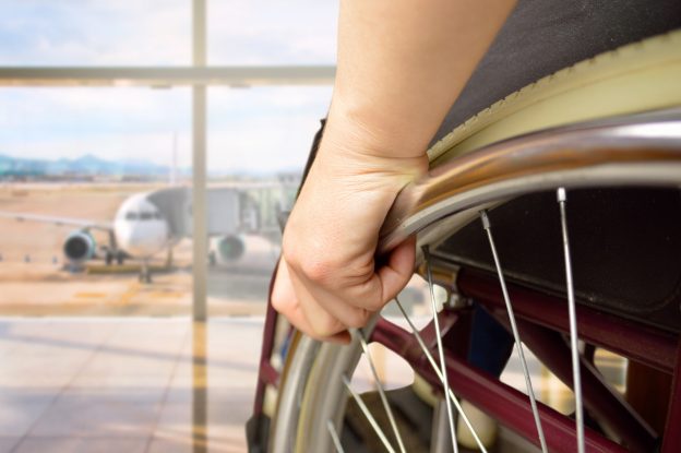 Airline travel while disabled is possible, with the right planning.