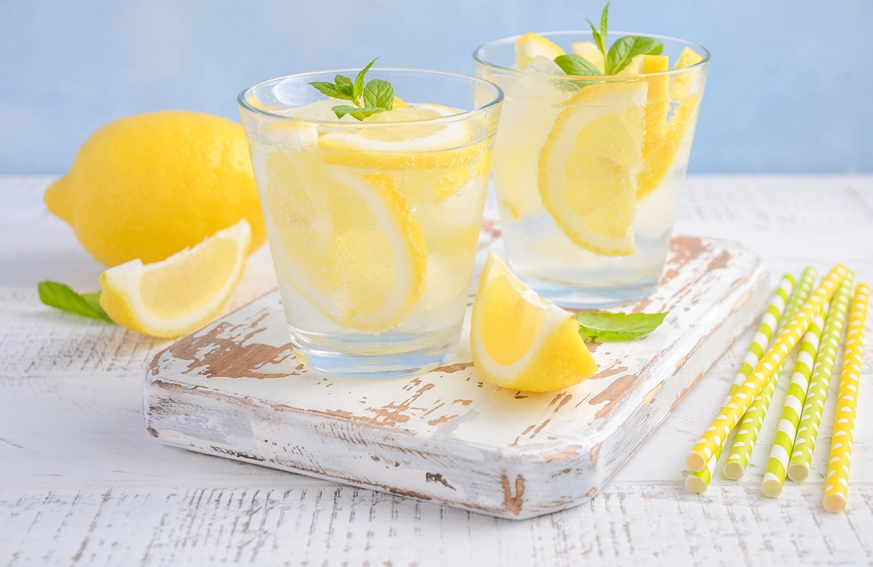 Drink water so you don't overeat