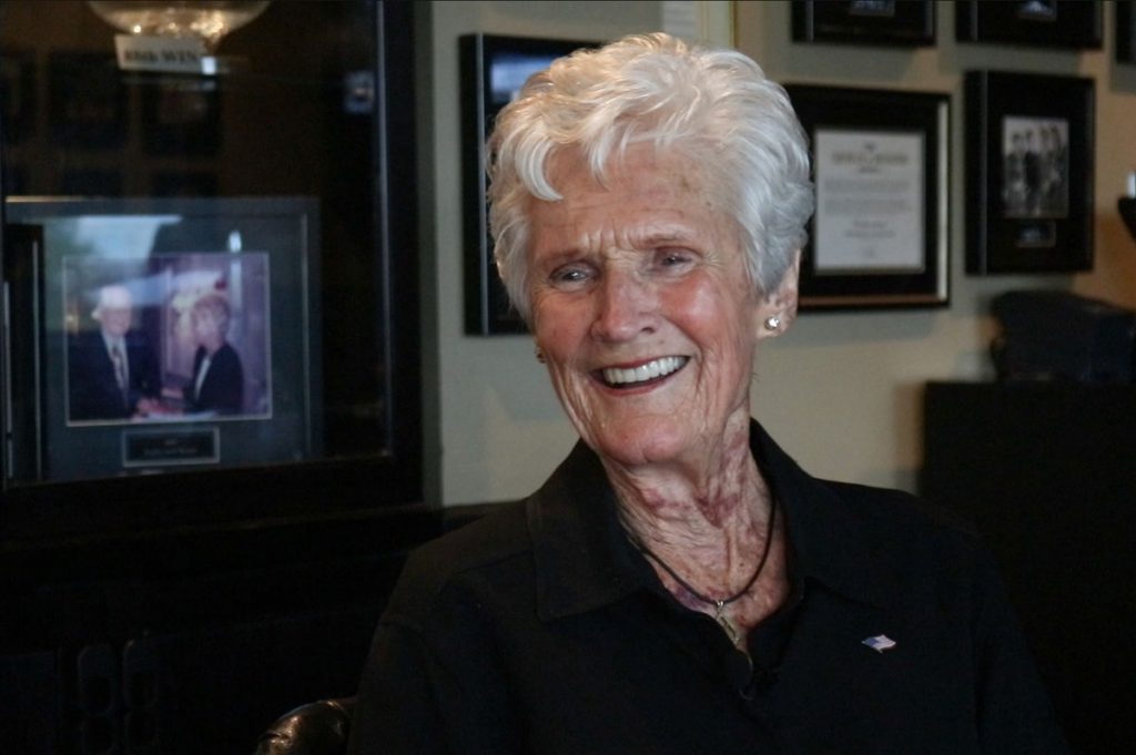 Kathy Whitworth World Golf Hall of Famer