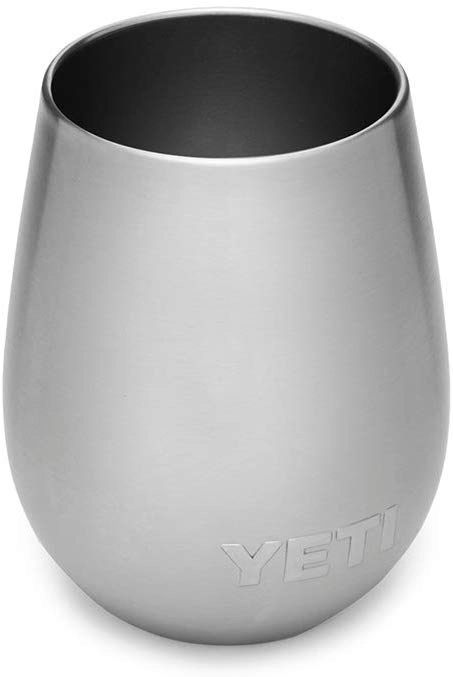 Yeti Drinkware also comes in wine glasses