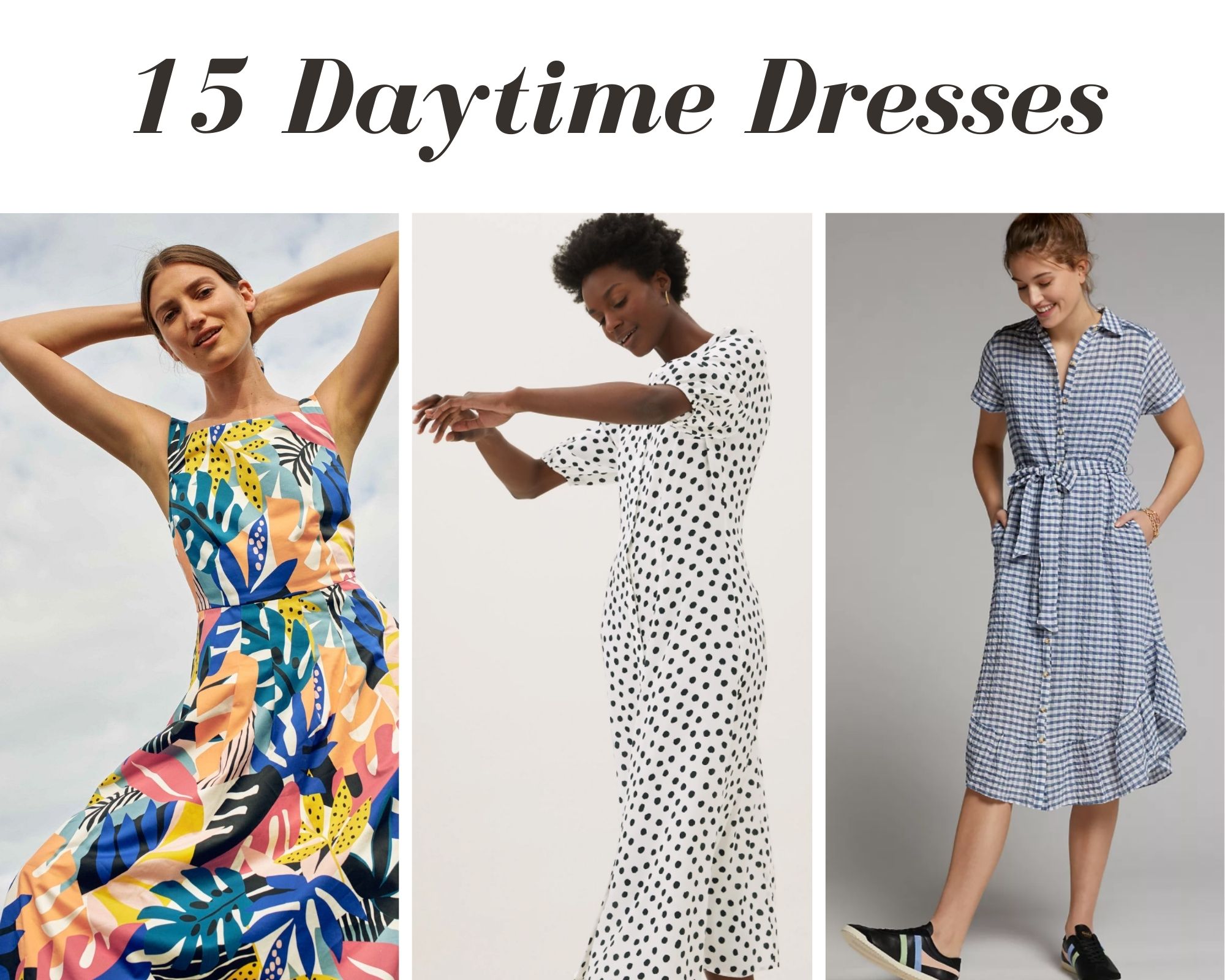 15 Gorgeous Day Dresses