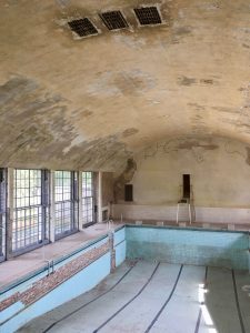 Things to do in Berlin: Visit the 1936 Olympic Village swimming pool. 