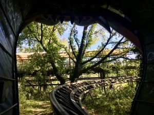 Surprise are just around the corner when you visit Spreepark!