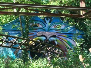 Delightful in the daytime, but spooky by night!