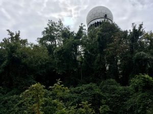 Things to do in Berlin: visit Teufelsberg, the highest hill in the city.