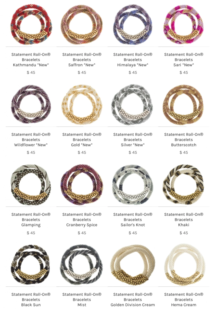 Aid Through Trade Bracelets 1