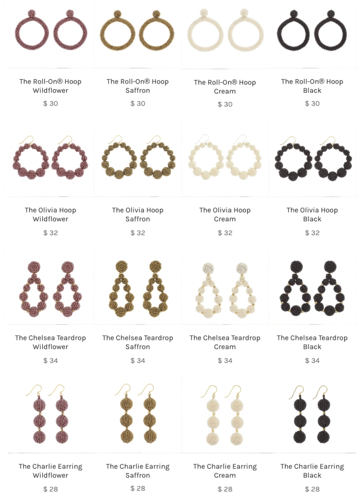 Aid Through Trade Earrings 1