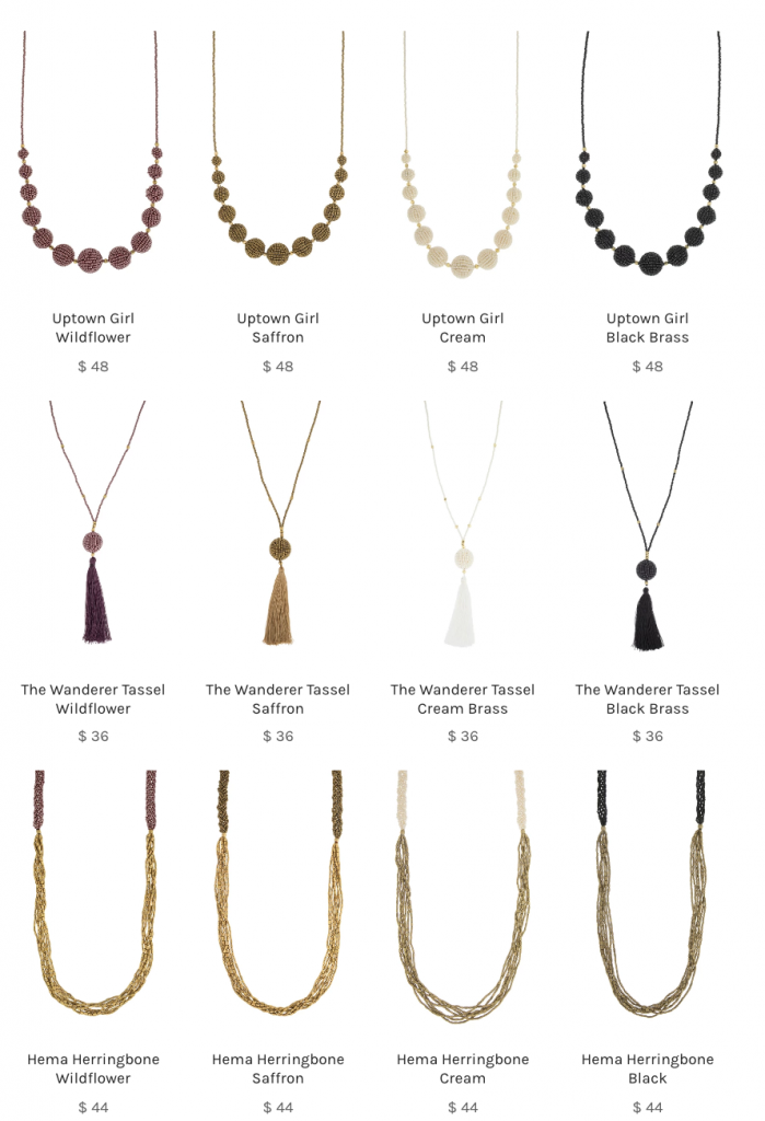 Aid Through Trade Necklaces 2