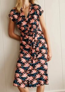 Boden Nicola Midi Shirt Dress