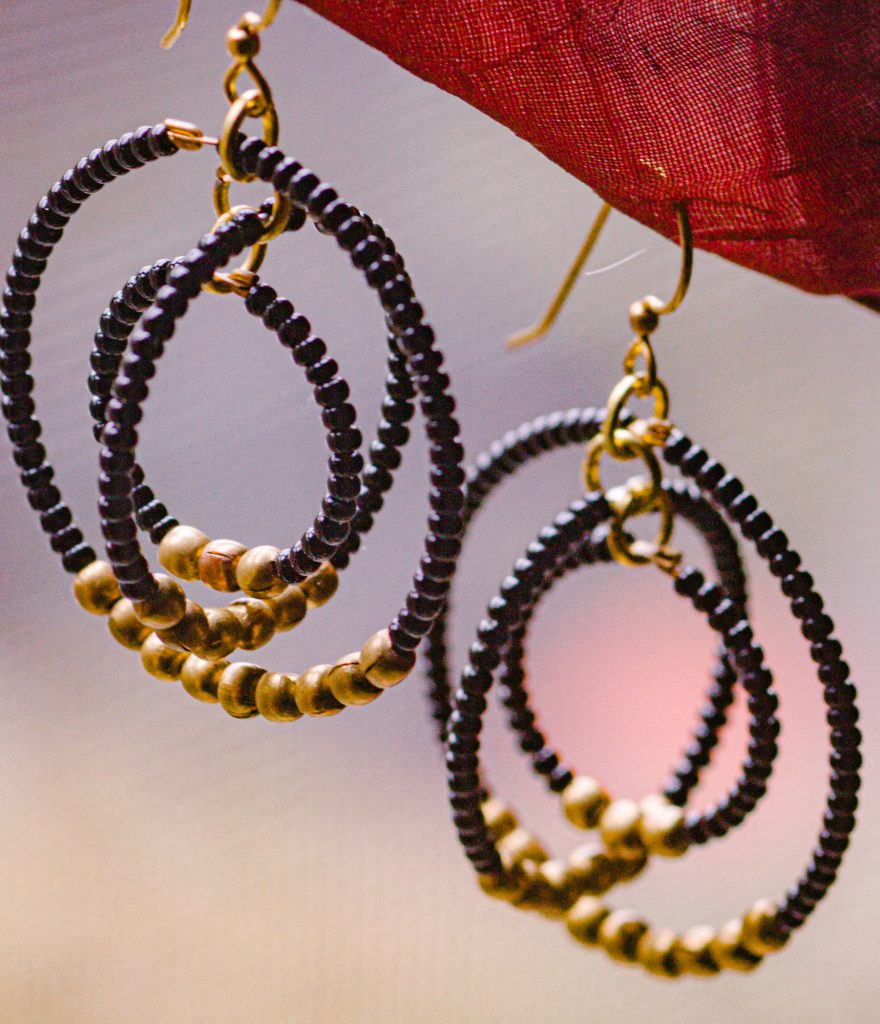 Prime Pick Aid Through Trade Gyroscope Earrings