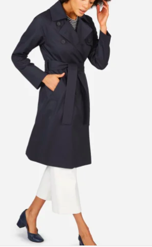 Nancy trench coat at everlane