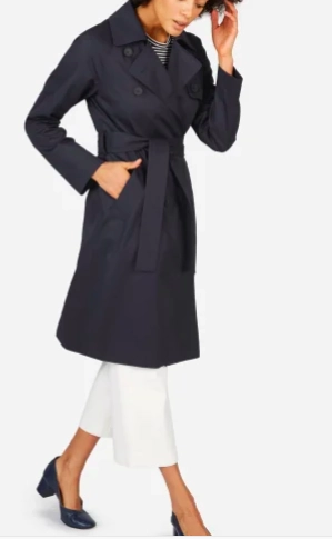 Nancy trench coat at everlane
