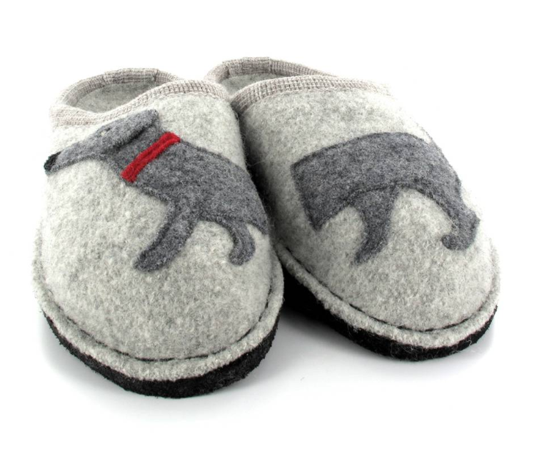 Haflinger Dog Slippers