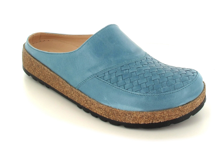Haflinger Leather Clog