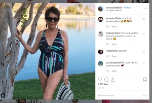 Dorrie Jacobson is still modeling at 85. 