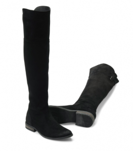 Dal suede over the knee boots born