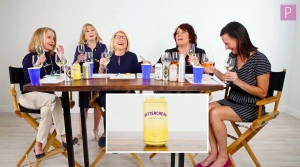 Prime Women Wine in a Can Tasting