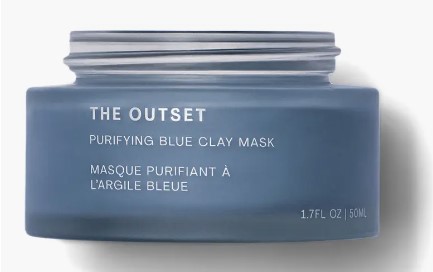 The Outset Purifying Blue Clay Mask