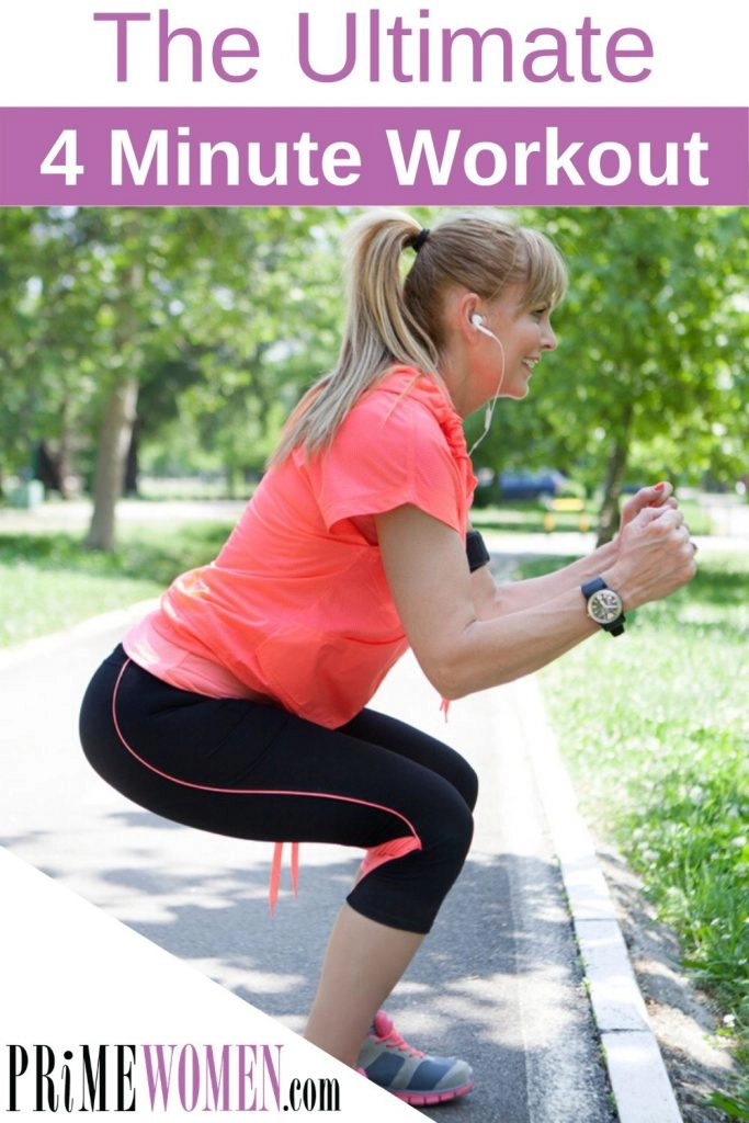 The Ultimate 4 Minute Workout