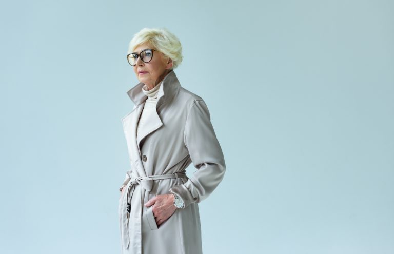 Trench Coat fashion for Wome over 50