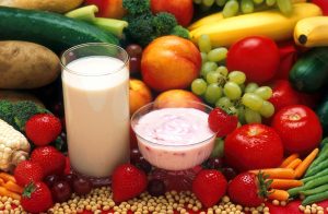 Eating a healthy diet can help mitigate the symptoms of menopause and other age-related developments.