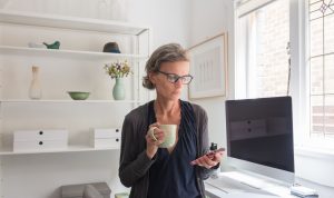 Unplugging from social media can help you avoid troublesome discussions between loved ones leading up to the election. 