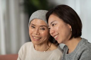 Widows should consider possible future obligations before moving.