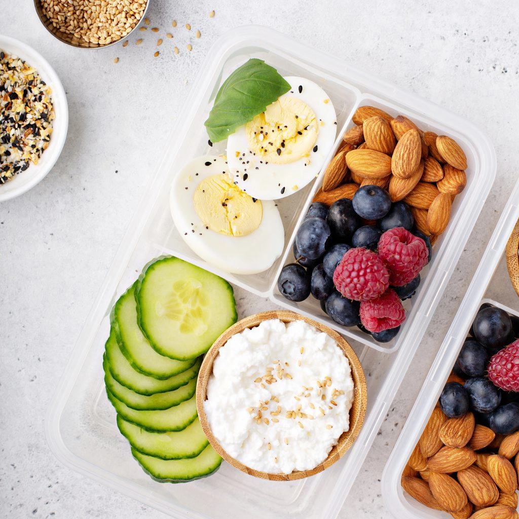 Lots of foods are a good source of protein, not just animal products!