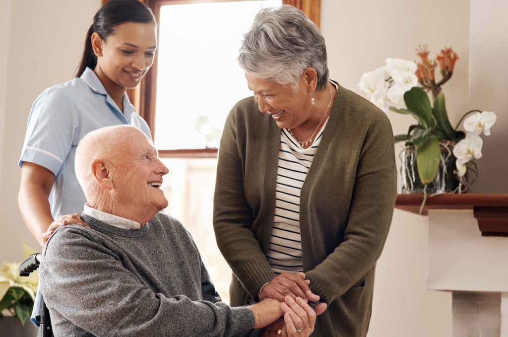 Caregiving for a loved one with dementia
