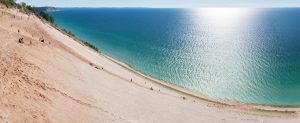 A visit to Michigan should include the national lakeshore