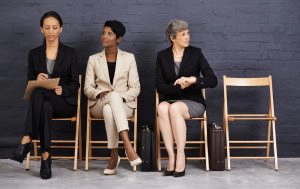 Signing up for unemployment was a new experience for author Jo Howell.