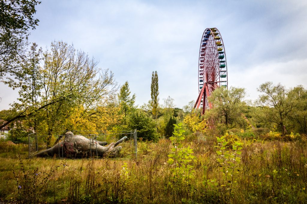 Touring abandoned Spreepark will be an unforgettable thing to do in Berlin.
