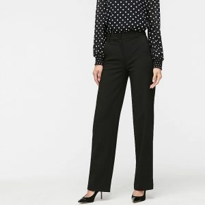 The Peyton Pant is slightly flared which will flatter almost all body types. 