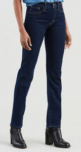 Levi's are classic and the high-rise style is perfect for women over 50!
