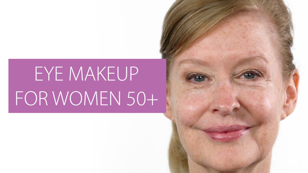 natural eye makeup for women over 50