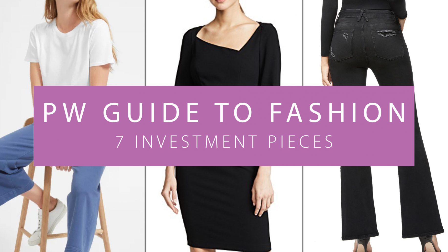 Are you investing in yourself and your style? Check out our guide to investment clothing!