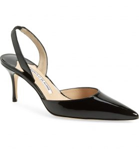 Manolo Blahnik's are truly an investment that will look stylish and last for years!