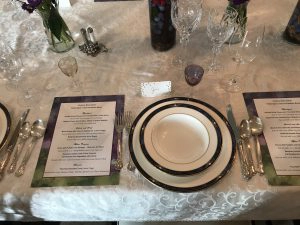 Hosting a Dinner Party with Wine Pairing