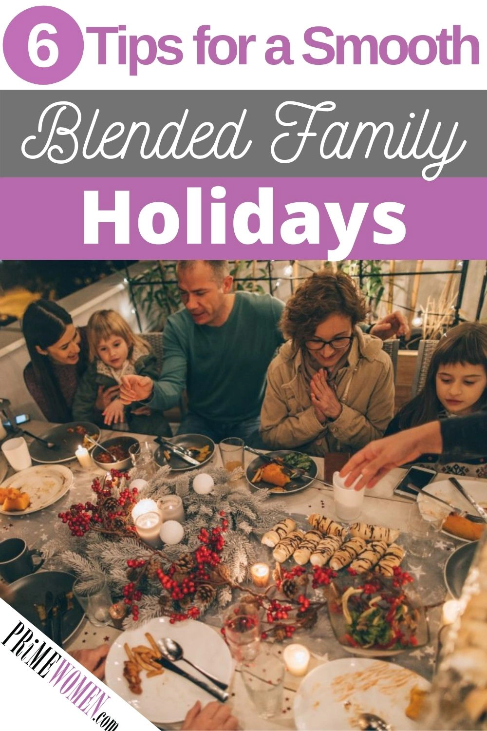 6 Tips for a smooth blended family holiday gathering