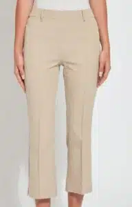 Amanda Bootcut Crop