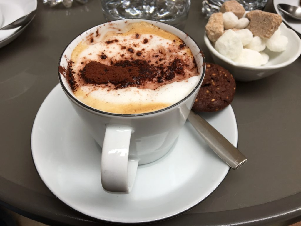 cafe shop in the south of france