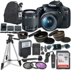 Canon EOS Rebel T7 Digital SLR Camera