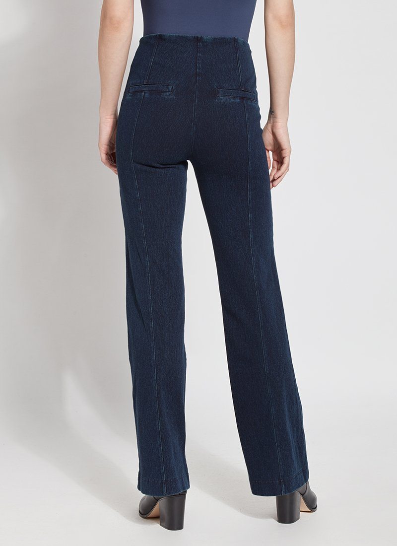 Denim Trouser Pull on pants