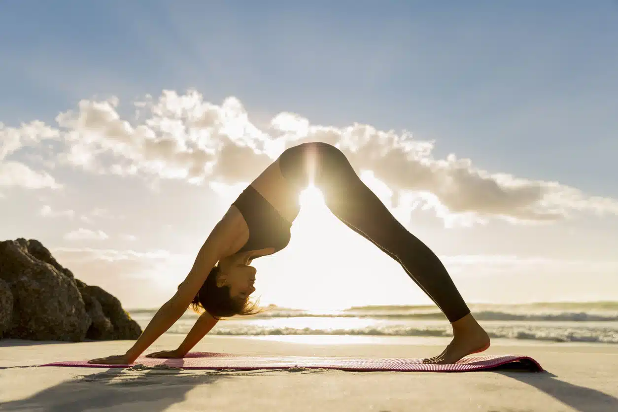 Four preparatory exercises to do downward facing dog pose easier