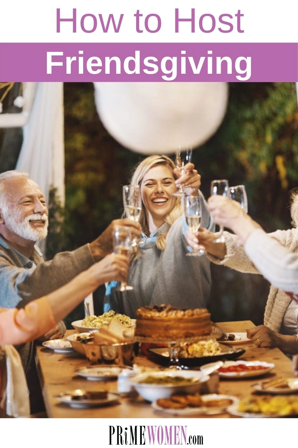 How to host friendsgiving